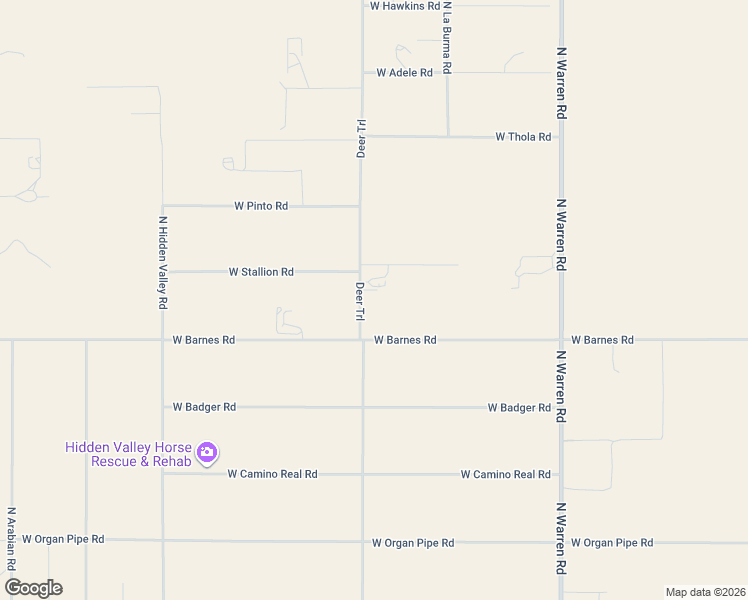 map of restaurants, bars, coffee shops, grocery stores, and more near 5453 Deer Trail in Maricopa