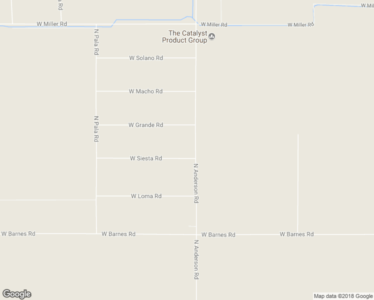 map of restaurants, bars, coffee shops, grocery stores, and more near 33776 West Siesta Road in Stanfield