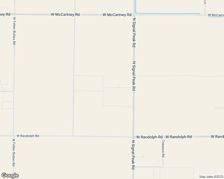 map of restaurants, bars, coffee shops, grocery stores, and more near 5071 West Warren Drive in Casa Grande