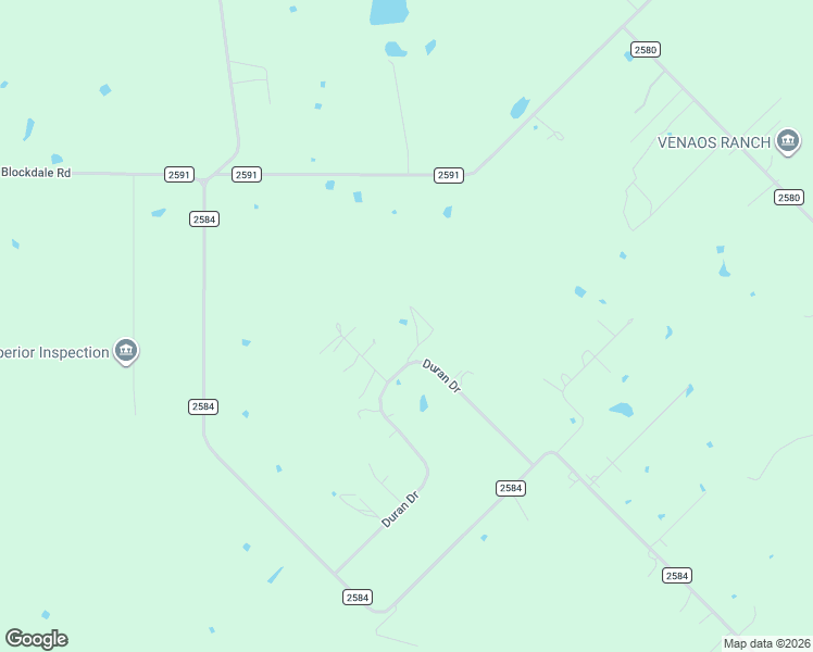 map of restaurants, bars, coffee shops, grocery stores, and more near 5078 Duran Drive in Royse City