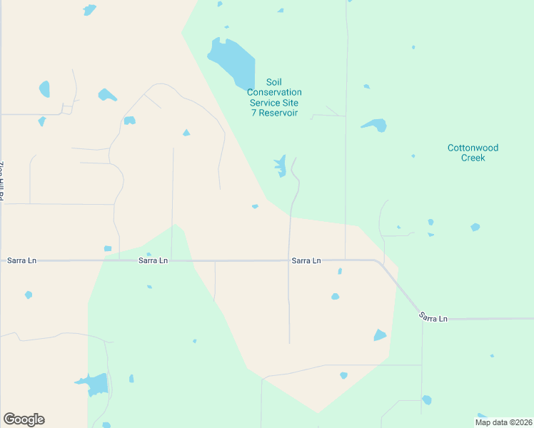 map of restaurants, bars, coffee shops, grocery stores, and more near 216 Sweetgrass Drive in Poolville
