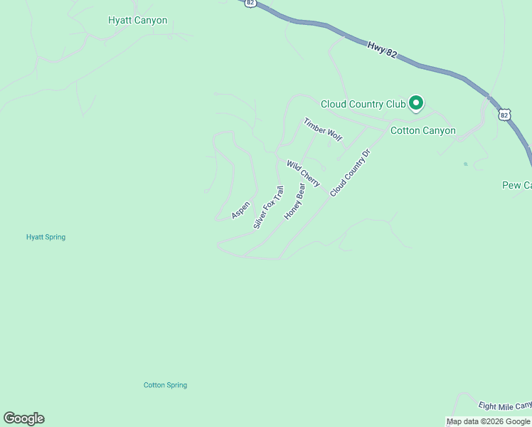 map of restaurants, bars, coffee shops, grocery stores, and more near 79 Silver Fox Trail in Mayhill