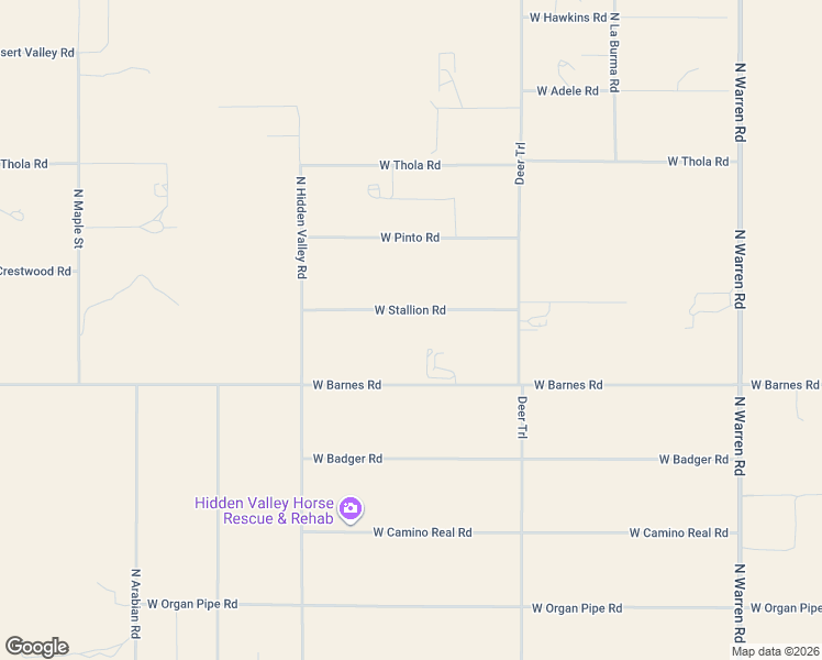 map of restaurants, bars, coffee shops, grocery stores, and more near 53925 West Stallion Road in Maricopa