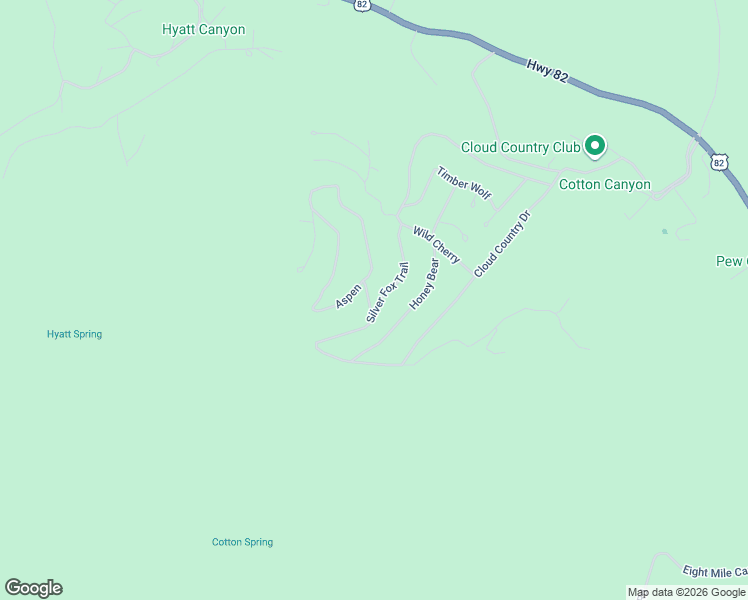 map of restaurants, bars, coffee shops, grocery stores, and more near 79-87 Silver Fox Trail in Otero