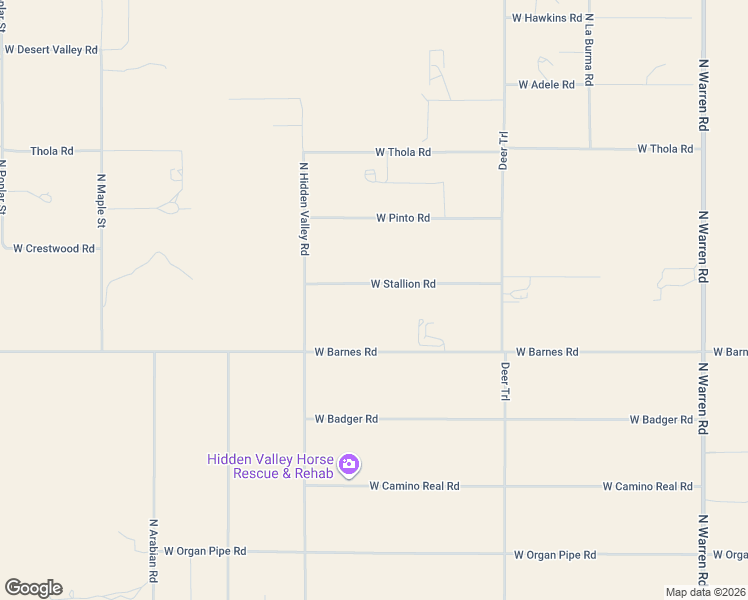 map of restaurants, bars, coffee shops, grocery stores, and more near 54073 West Stallion Road in Maricopa