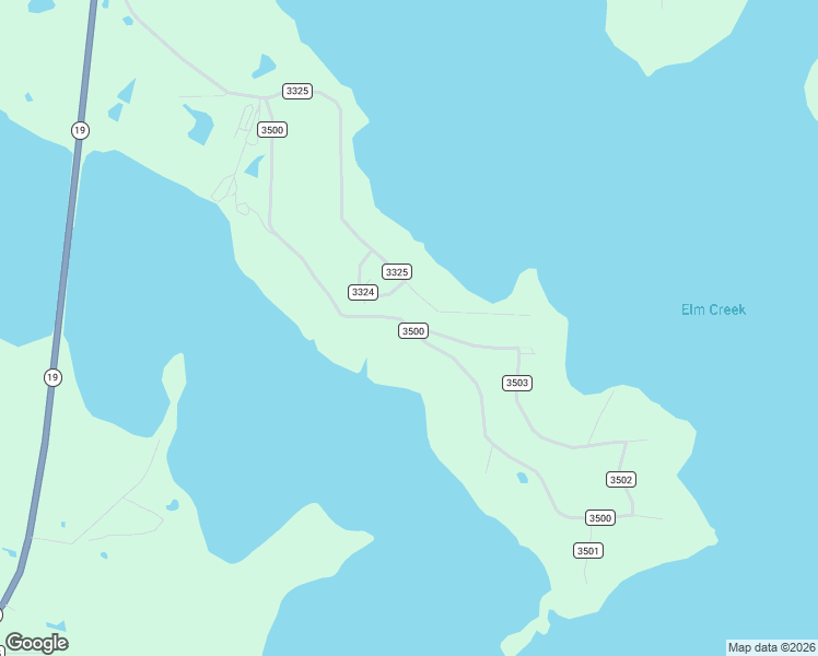 map of restaurants, bars, coffee shops, grocery stores, and more near 1316 Rs County Road 3325 in Emory
