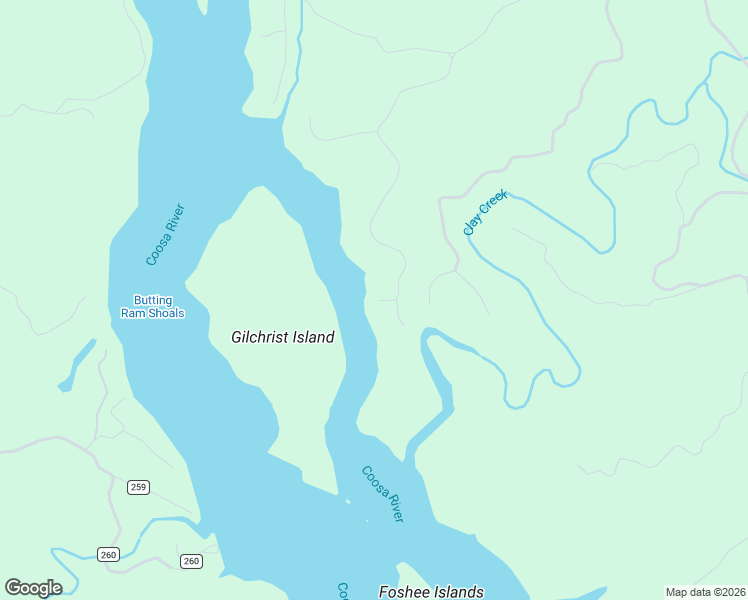 map of restaurants, bars, coffee shops, grocery stores, and more near Unnamed Road in Clanton