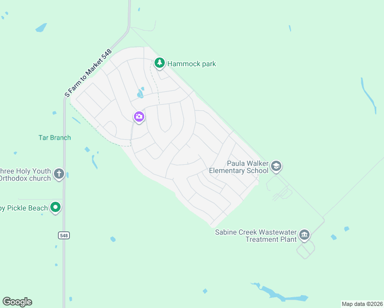 map of restaurants, bars, coffee shops, grocery stores, and more near 4491 Farm to Market 548 in Royse City