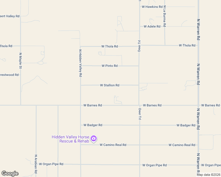 map of restaurants, bars, coffee shops, grocery stores, and more near 53925 West Stallion Road in Maricopa
