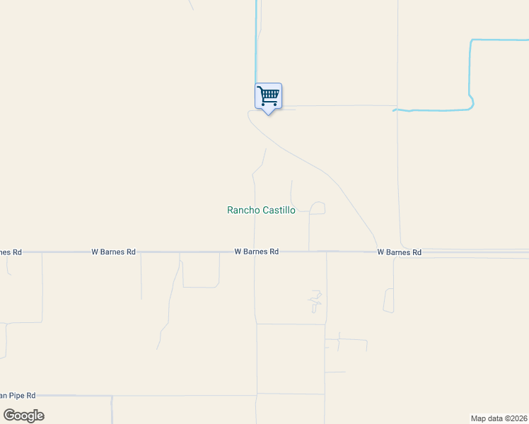 map of restaurants, bars, coffee shops, grocery stores, and more near 5493 North Ralston Road in Maricopa