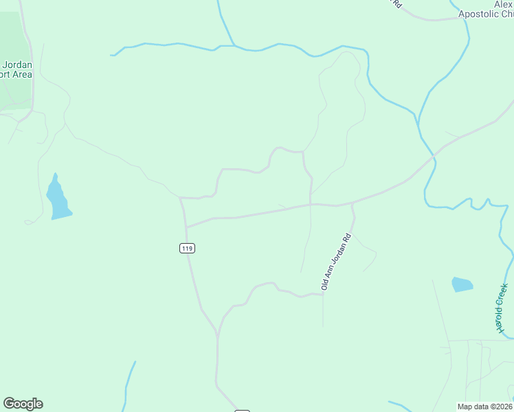 map of restaurants, bars, coffee shops, grocery stores, and more near 1737 Coosa County Road 119 in Alexander City