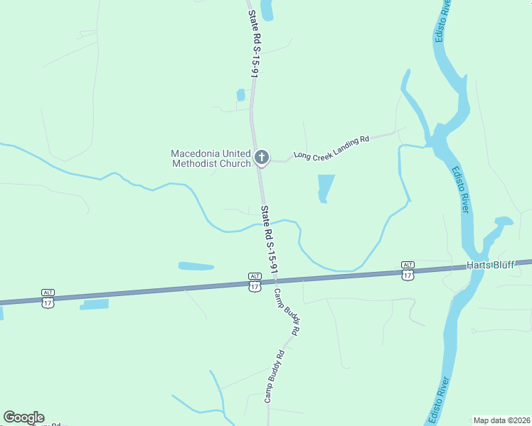 map of restaurants, bars, coffee shops, grocery stores, and more near 64 Liza Lane in Ridgeville