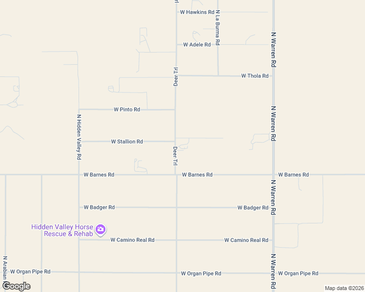 map of restaurants, bars, coffee shops, grocery stores, and more near 5525 North Deer Trail in Maricopa