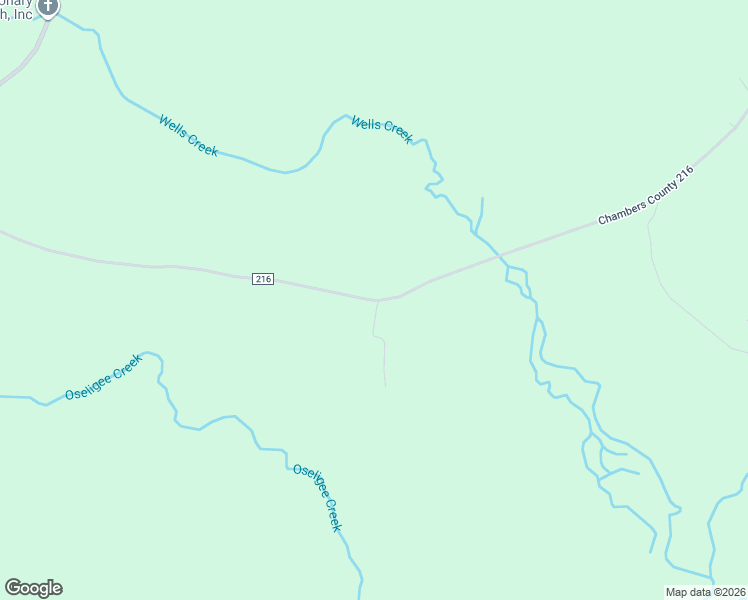 map of restaurants, bars, coffee shops, grocery stores, and more near 2542 Chambers County 216 in Lanett