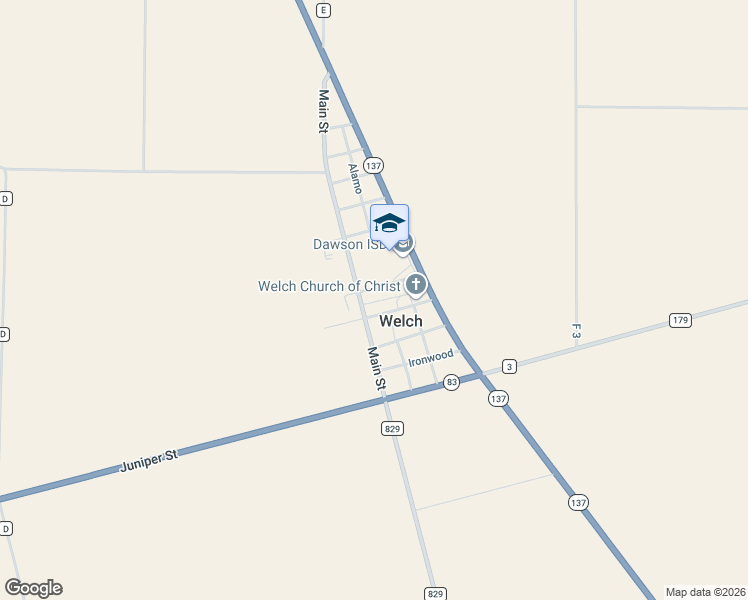 map of restaurants, bars, coffee shops, grocery stores, and more near in Welch