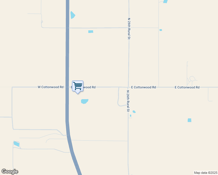 map of restaurants, bars, coffee shops, grocery stores, and more near 33 East Cottonwood Road in Artesia
