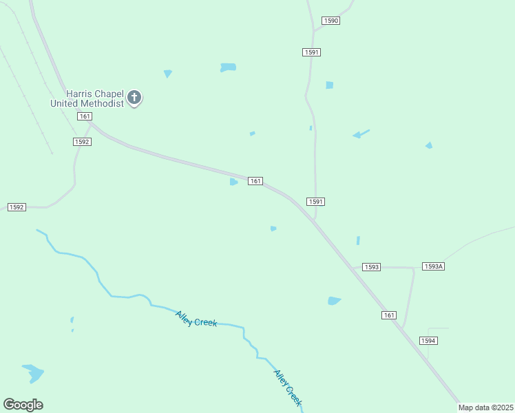 map of restaurants, bars, coffee shops, grocery stores, and more near 3964 Farm to Market 161 in Avinger