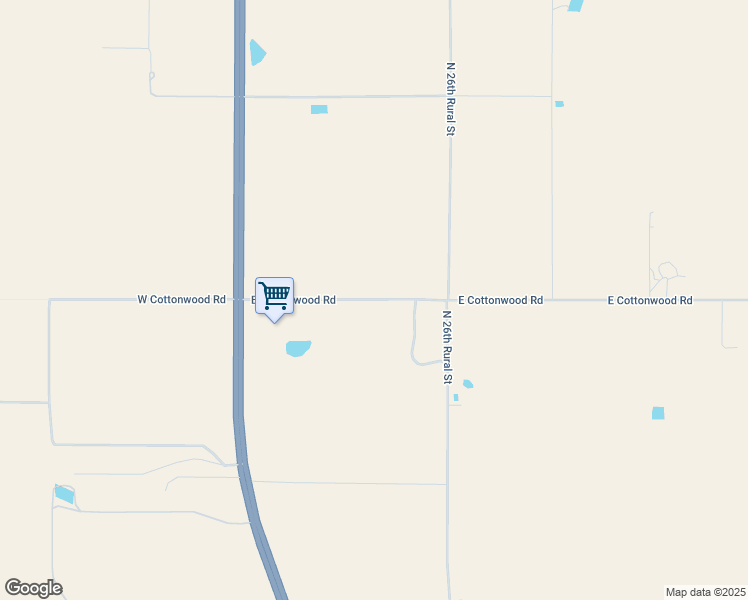 map of restaurants, bars, coffee shops, grocery stores, and more near 33 East Cottonwood Road in Artesia