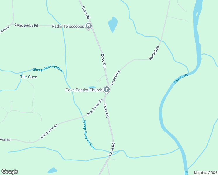map of restaurants, bars, coffee shops, grocery stores, and more near 4659 Cove Road in Woodbury