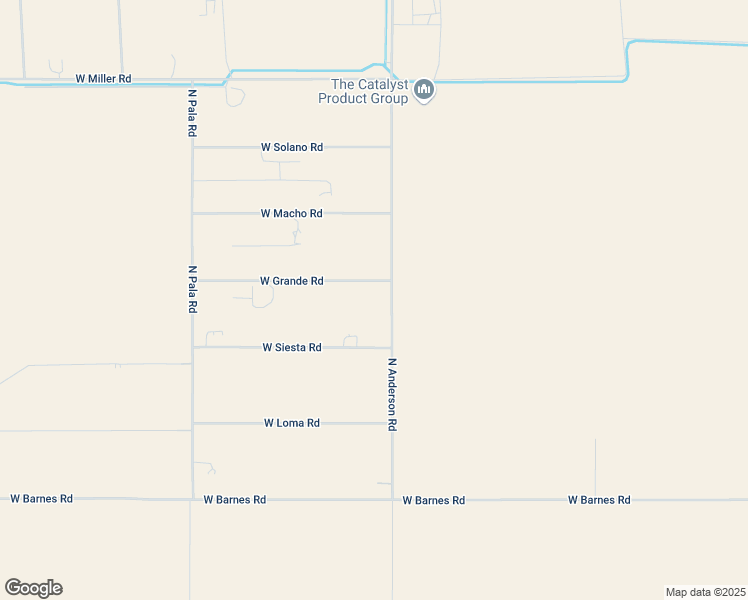 map of restaurants, bars, coffee shops, grocery stores, and more near 33776 West Siesta Road in Stanfield