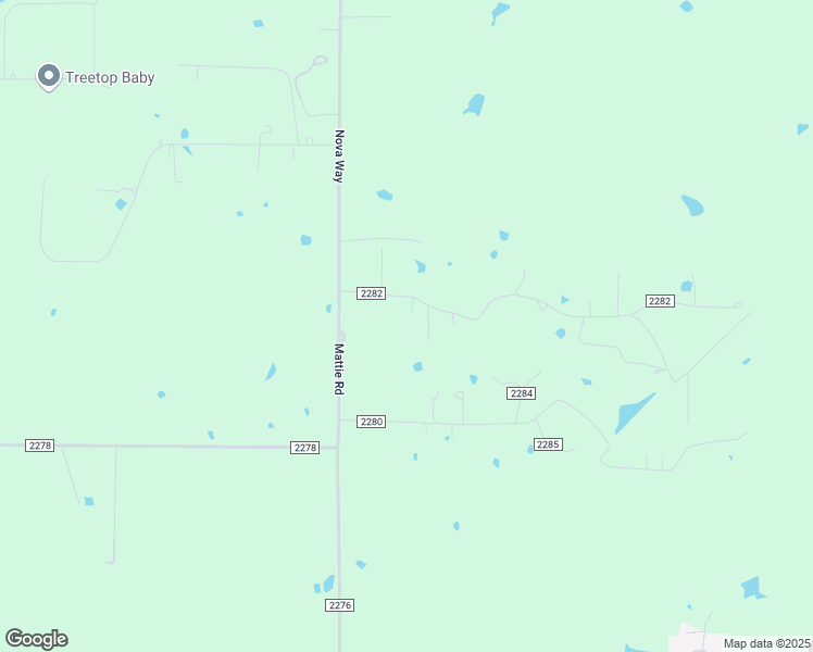 map of restaurants, bars, coffee shops, grocery stores, and more near 2935 Private Road 2282 in Quinlan