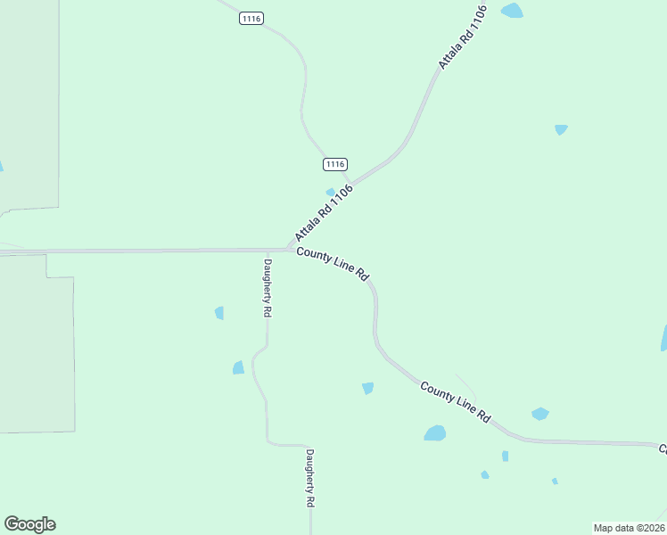 map of restaurants, bars, coffee shops, grocery stores, and more near 3490 Attala Road 1106 in Carthage