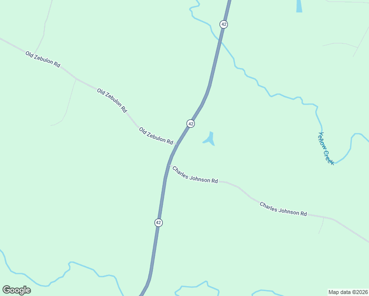 map of restaurants, bars, coffee shops, grocery stores, and more near 3984 Georgia 42 in Forsyth