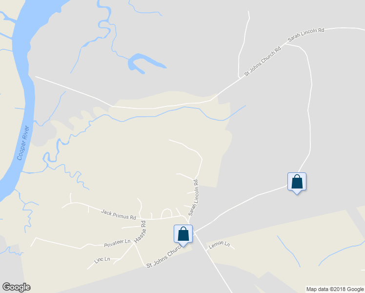 map of restaurants, bars, coffee shops, grocery stores, and more near 191 Sarah Lincoln Road in Wando