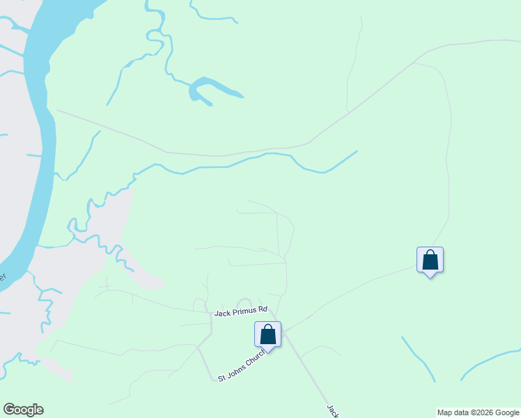 map of restaurants, bars, coffee shops, grocery stores, and more near 191 Sarah Lincoln Road in Wando
