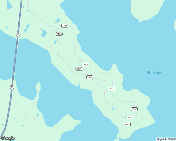 map of restaurants, bars, coffee shops, grocery stores, and more near County Road 3325 in Point