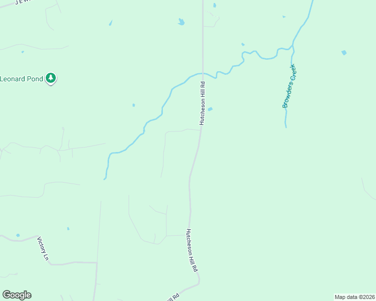 map of restaurants, bars, coffee shops, grocery stores, and more near 8221 Hutcheson Hill Road in Springtown