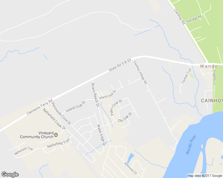 map of restaurants, bars, coffee shops, grocery stores, and more near 1001E Marsh Grass Way in Charleston