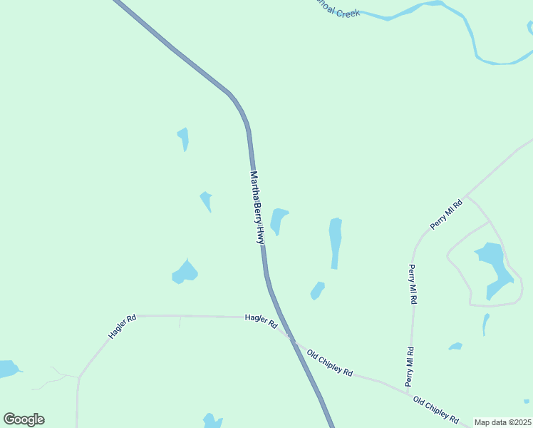 map of restaurants, bars, coffee shops, grocery stores, and more near 6347 Hamilton Road in Pine Mountain