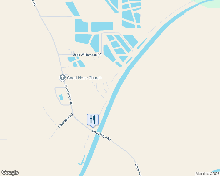 map of restaurants, bars, coffee shops, grocery stores, and more near 57 Coty Cove in Yazoo City