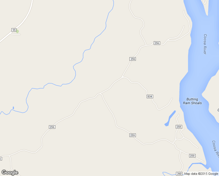map of restaurants, bars, coffee shops, grocery stores, and more near 1305 County Road 256 in Clanton
