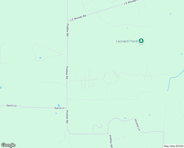 map of restaurants, bars, coffee shops, grocery stores, and more near 339 Woodhaven Drive in Springtown