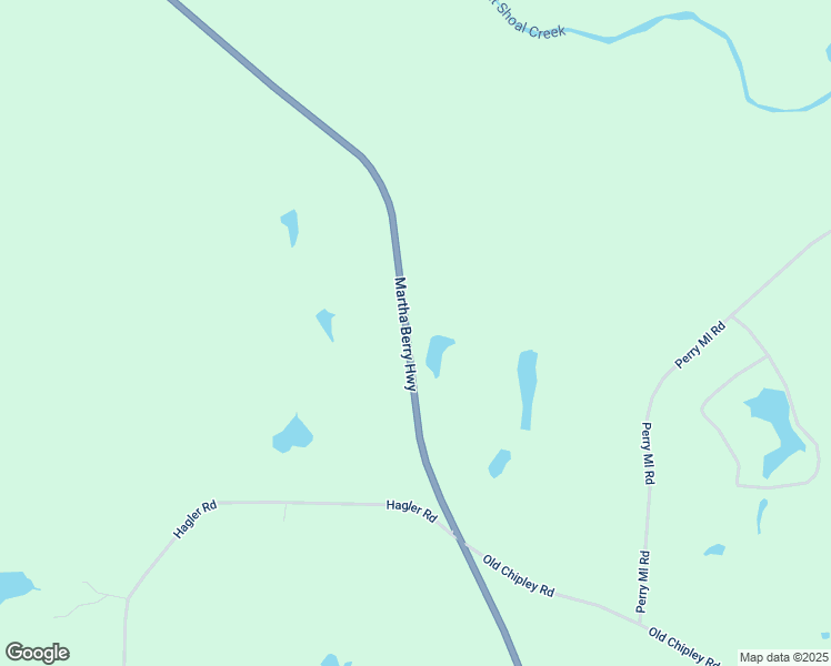 map of restaurants, bars, coffee shops, grocery stores, and more near 6347 Hamilton Road in Pine Mountain