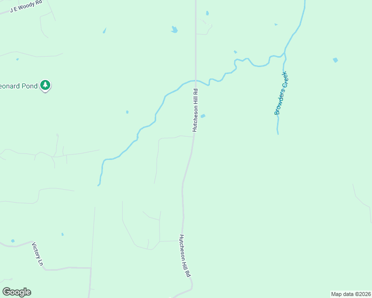 map of restaurants, bars, coffee shops, grocery stores, and more near 8221 Hutcheson Hill Road in Springtown