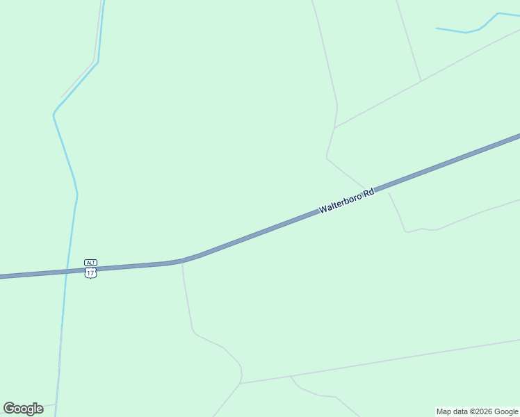 map of restaurants, bars, coffee shops, grocery stores, and more near 4967 Highway 17A South in Ridgeville