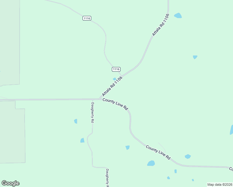 map of restaurants, bars, coffee shops, grocery stores, and more near 3490 Attala Road 1106 in Carthage