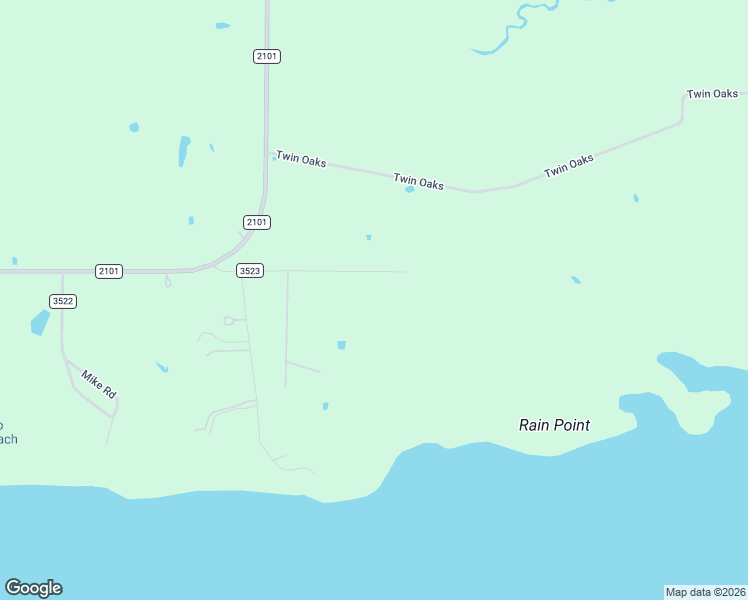 map of restaurants, bars, coffee shops, grocery stores, and more near 1673 County Road 3523 in Quinlan