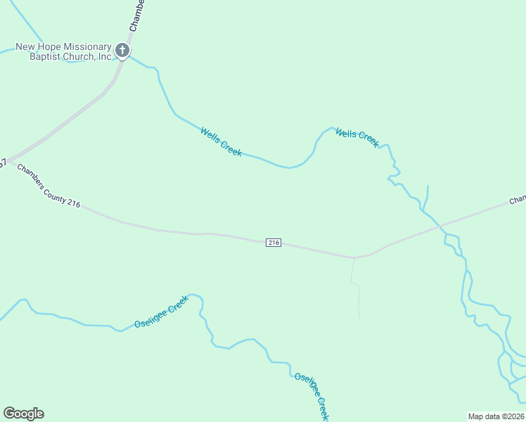 map of restaurants, bars, coffee shops, grocery stores, and more near 2542-3098 Chambers County 216 in Lanett