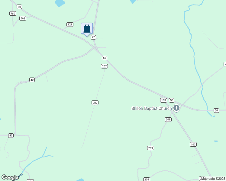 map of restaurants, bars, coffee shops, grocery stores, and more near 1562-2126 County Road 50 in Jemison