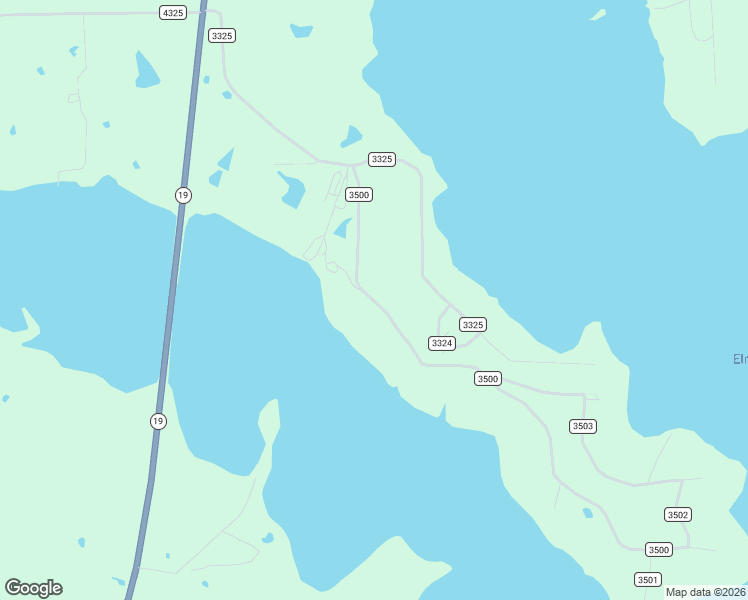 map of restaurants, bars, coffee shops, grocery stores, and more near County Road 3503 in Emory