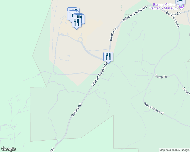 map of restaurants, bars, coffee shops, grocery stores, and more near 1050 Barona Road in Lakeside
