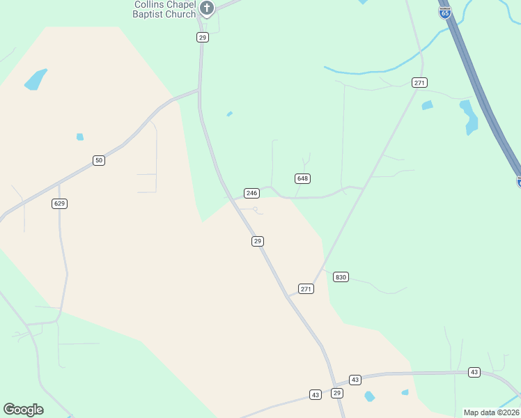 map of restaurants, bars, coffee shops, grocery stores, and more near 13650 County Road 29 in Clanton