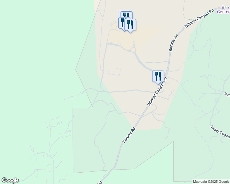 map of restaurants, bars, coffee shops, grocery stores, and more near 1083 Barona Road in Lakeside