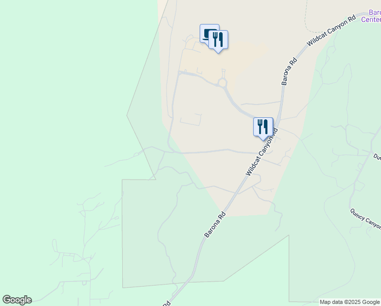 map of restaurants, bars, coffee shops, grocery stores, and more near 1050 Barona Road in Lakeside