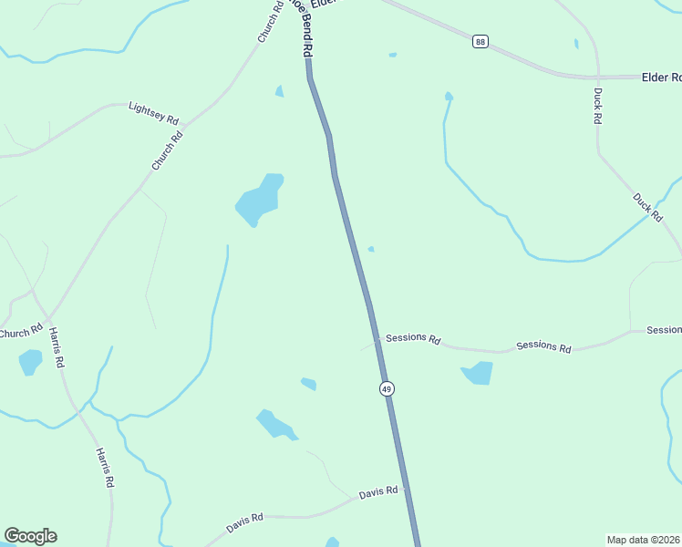 map of restaurants, bars, coffee shops, grocery stores, and more near 6749 Horseshoe Bend Road in Dadeville