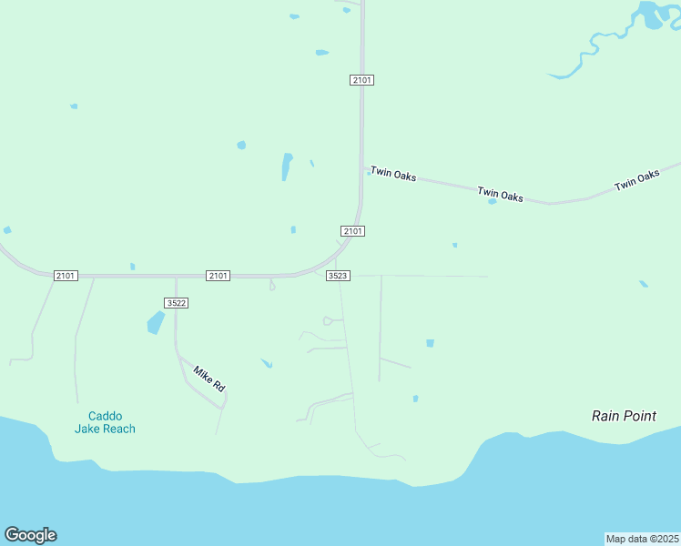 map of restaurants, bars, coffee shops, grocery stores, and more near 1491 Farm to Market Road 2101 in Quinlan